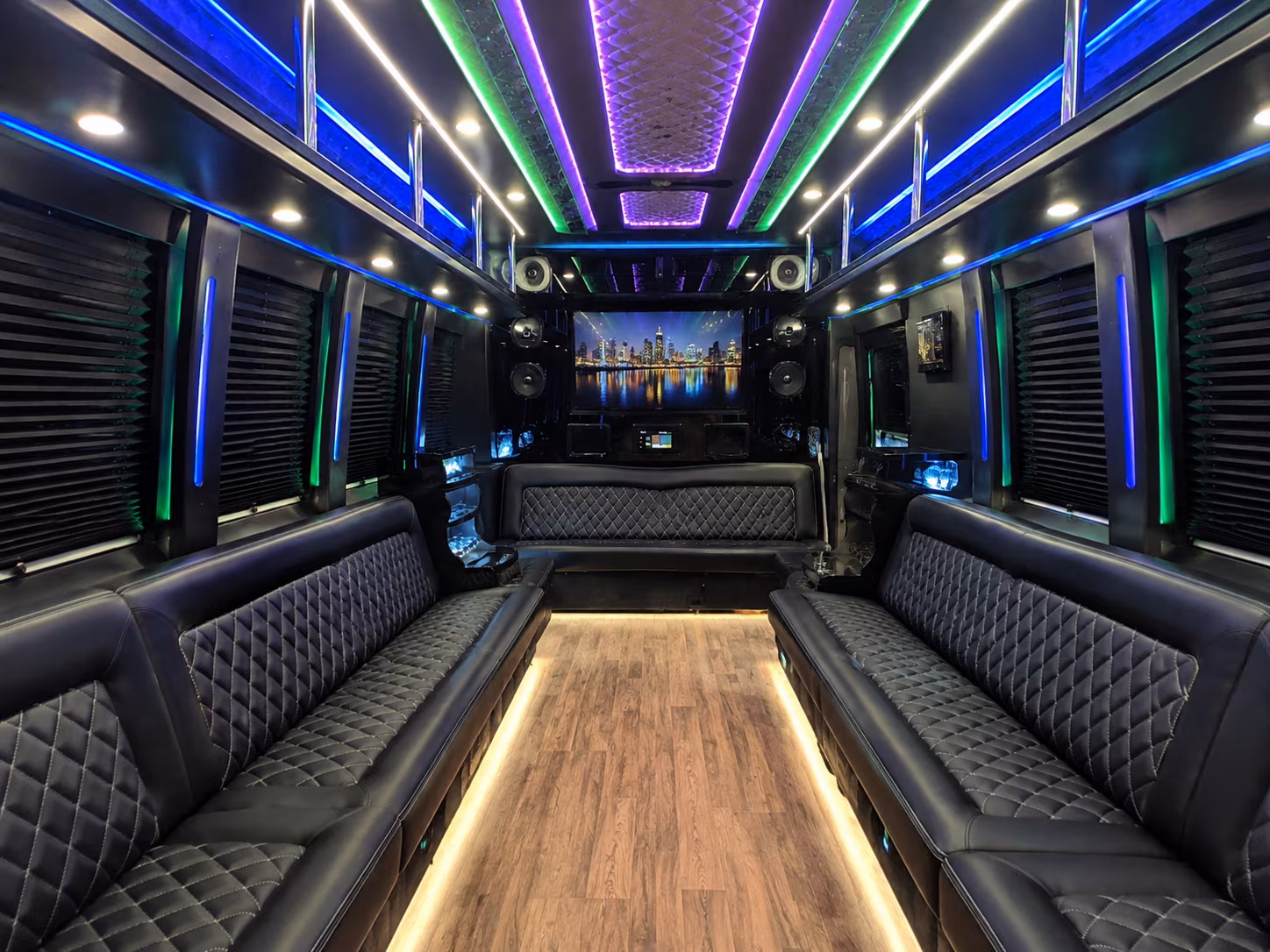 Lewisville Bachelor & Bachelorette Transportation