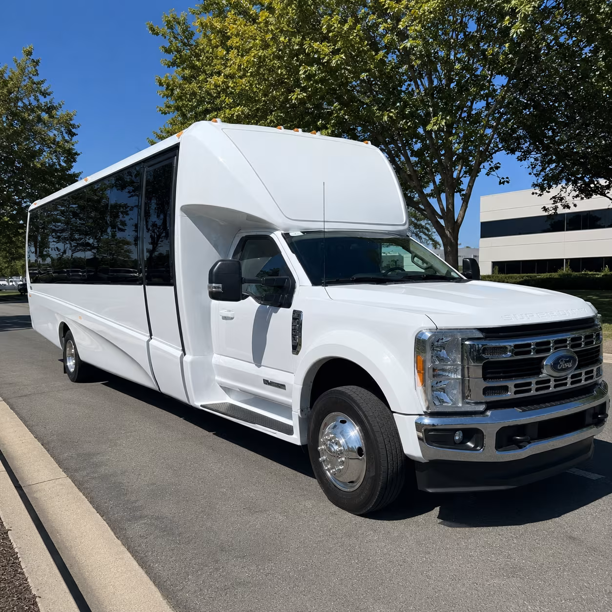 Lewisville Corporate Event Transportation