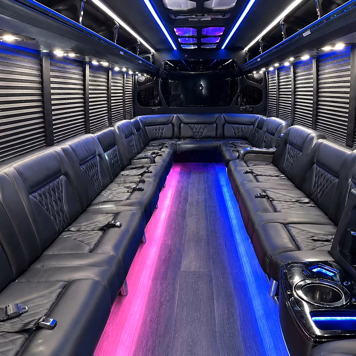 Lewisville Homecoming & Prom Party Bus Rentals