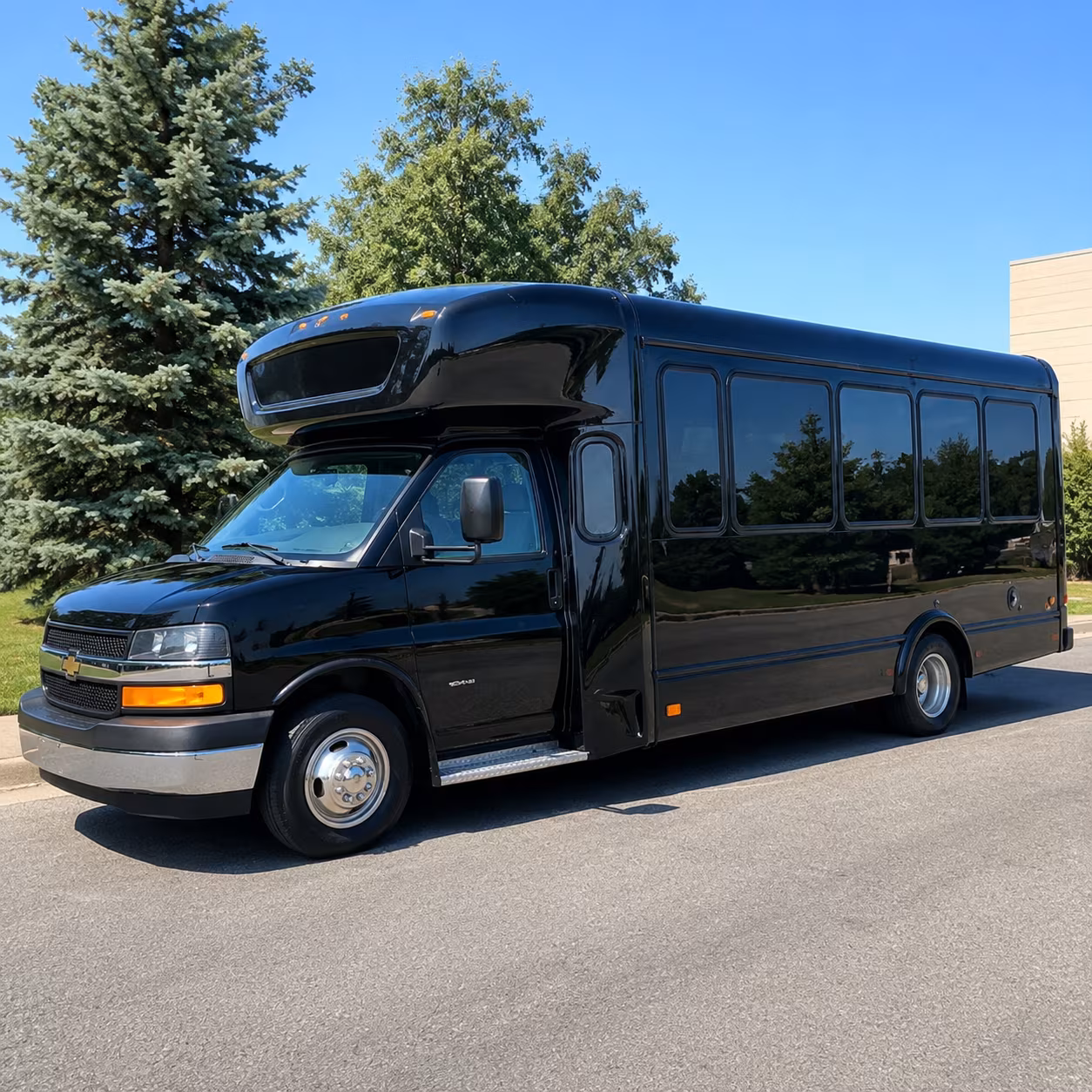 Lewisville Party Bus Rental